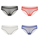 Sexy Lace Panties Solid Soft Breathable Briefs Seamless Women Underwear Ladies Panty Transparent Tempting Low-Rise Lingerie
