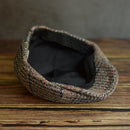 Autumn Winter Men's Newsboy Hat Wool Blend Male Beret Men And Women England Gatsby Retro Hat Driver Flat Cap