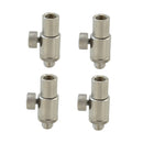 Stainless Steel Quick Release Connector For Carp Fishing Alarms Rod Pod Bank Sticks AQ202