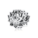 BAMOER Silver Charm Collection 925 Sterling Silver Dazzling CZ Beads fit Bracelets & Bangles Jewelry