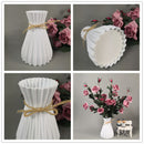 Plastic Vases Home Decoration Anti-ceramic Vases European Wedding Modern Decorations Rattan-like Unbreakable Creative Simplicity