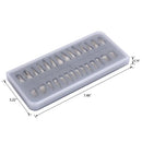 AZDENT 28PCS Dental 1: 1 Permanent Teeth Demonstration Teach Study Model Dentist Implant Teaching Model