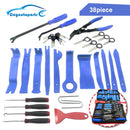 Car Interior Trim Removal Tool Clip Panel Disassembly tool plastic trim disassembly blades Automotive tools car clips removal