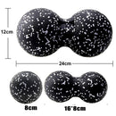 ? EPP Yoga Foam Roller Fitness Massage ball Set Peanut Massager Balls for Leg/Arm/Back/Feet Pain Self-Myofascial Treatment Tool