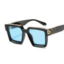 Classic Sunglasses Men Women Driving Square Frame Fishing Travel Sun Glasses Male Goggles Sports UV400 Eyewear