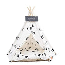 The Nomad's Nook | Portable Teepee Pet Retreat for Cats & Small Dogs