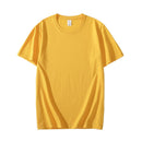 Women's Short Sleeve T-shirt, 100% Cotton, Basic Daily Lady Tops, Summer Fashion Tee