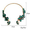 New Arrival High-quality Rhinestone Chokers Necklaces Fashion Colorful Crystals Necklaces Jewelry Accessories  For Women