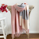 New 2022 Luxury Cashmere Scarf Winter Women Pashmina Shawls Warm Blanket Wraps Female Foulard Bandana Brand Thick Scarves Hijab