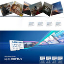 三星EVO Plus存储卡 32GB/SDHC 64GB/128GB/256GB/512GB SDXC Micro SD/TF闪存卡 MicroSD UHS-1 适用于手机无人机相机
