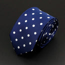 Trendy Design Men's Microfiber Jacquard Necktie Animal Plant Skull Flower Woven Tie Wedding Party Father's Day Birthday Gift