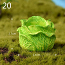 Easter Bunny Decoration Mini Resin Rabbit Craft Miniature Figurine Landscape Model Home Desktop Decor Fairy Garden Decoration