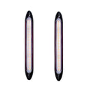 2Pcs Led Car DRL Daytime Running Lights Waterproof Universal DC 12V Auto Headlight Sequential Turn Signal Yellow Flow Day Light