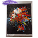 SDOYUNO 60x75cm Painting By Numbers Frameless Colourful Figure Paint By Numbers On Canvas DIY Number Painting Animals Home Decor
