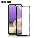 Mocolo全屏钢化玻璃膜适用于三星Galaxy A22 A22s A23 A32 A33 A34 A35 5G 4G A 23 33 34 35 32 22s 保护膜
