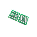 20PCS SOP8 Turn DIP8 SMD to DIP IC Adapter Socket SOP8 TSSOP8 SOIC8 SSOP8 Board TO DIP Adapter Converter Plate 0.65mm 1.27mm