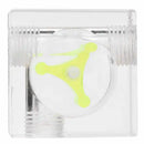 PC Water Cooling Flow Meter 3 Impeller G1/4 Thread Acrylic Flowmeter Indicator for Computer Water Cooling System Accessories