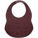 2020 New Printed Carton Silicone Bib Waterproof  Baby Feeding Newborn Cartoon Aprons Adjustable Baby Bibs Burp Cloth