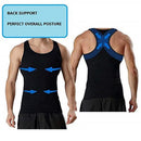 YBFDO  Men's Slimming Shaper Posture Vest Male Belly Abdomen For Corrector Compression Body Building Fat Burn Chest Tummy Corset