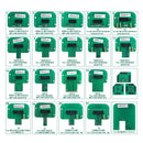 Best Full BDM Frame Aluminium 22PCS Adapter For Kess V5.017 Ktag V7.020 FGTECH BDM100+4 Probe OBD2 ECU Tuning Programmer Remap