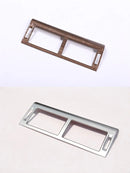For Land Rover Discovery Sport 2015-19 ABS Car Central Control Air-Conditioning Air Outlet Frame Decorative Trim Car Accessories