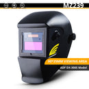 DEKO Welding Helmet Solar Powered Auto-Darkening Hood with Adjustable Shade Range 4/9-13 for MIG MMA Arc Welder Mask New Design