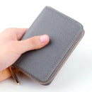 New Arrivals Monogrammed Initial Letters Genuine Saffiano Leather Wallet Zipper Luxury Men Women Short Purse Bifold t Coin Purse