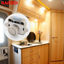 NAIERDI 10PCS Camper Car Push Lock Diameter RV Caravan Boat Motor Home Cabinet Drawer Latch Button Locks Furniture Hardware