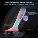 LEK 988R9 Luxury Intelligent 4D Stretching Massage Chair Automatic Zero Gravity Heating Massage Chair with Bluetooth Music