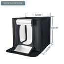LED Folding Photo Studio Softbox Light box light Tent white Green black background Accessories box light
