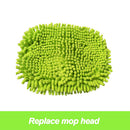 Car Washing Mop Adjustable Handle Cleaning Mop For Car Cleaning Soft Chenille Broom Window Wash Mops Car Dust Remover Wax Brush