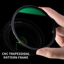 K&F CONCEPT UV Filter Lenses MC Ultra Slim Optics with Multi Coated Protection 49mm 52mm 58mm 62mm 67mm  77mm 82mm Camera Filter
