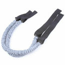 2PC Waist Abdominal Slimming Equipment Double Wheels Ab Roller Stretch Trainer Resistance Exercise Fitness Elastic Pull Rope