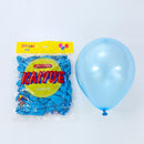 85pcs Blue White Silver Metal Balloon Garland Arch Baloon Wedding Event Party Balon Baby Shower Birthday Party Decor Kids Adult