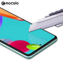 Mocolo 全屏钢化玻璃膜适用于三星 Galaxy A55 A54 A53 A73 A52s A52 A72 全球版 A 52s 52 72 53 73 54 55 s 保护膜