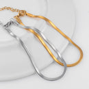 Stainless Steel Snake Chain Bracelet High Quality Jewelry Hot Selling Classic Men and Women