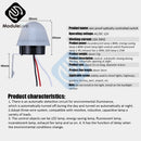 AS-20 DC 12V AC 110V 220V 10A 防水灵敏自动光控开关 开/关光敏电阻路灯LED灯开关传感器工具