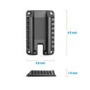 US Tactical Magnetic Gun Holster Holder Gun Magnet Mount Concealed Quick Draw Loaded Fits Flat Top Handguns Hunting