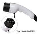 EV Charger Type 1 Type 2 Mode 2 Level 2 EVSE for Electric Car Current Adjustable 5 Meters 10 Meters