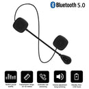 VR Robot Moto Helmet Headset Microphone Motorcycle Earphones Bluetooth V5.0 Handsfree Stereo Headphone For Motobike riding