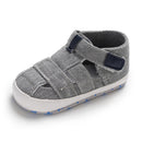 Baby Canvas Sandal For Baby Boys Girls Spring Summer Soft Bottom Anti-Slip Pre-Walker 2021 New First Walker Infant Toddler