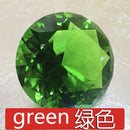 带底座的透明水晶钻石镇纸玻璃宝石展示品婚礼家居装饰艺术工艺品材料礼品