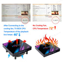 VONTAR C1 Cooling Fan for Android TV Box Set Top Box Wireless Silent Quiet Cooler DC 5V USB Power Radiator Mini Fan 80x80x25mm