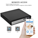 Gadinan H.265+ 8路5MP POE NVR套装 安全人脸侦测CCTV系统 音频AI 5MP IP摄像头 户外P2P视频监控套装