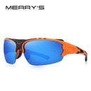 MERRYS DESIGN 男士偏光户外运动太阳镜 驾驶护目镜 UV400 防护 S9021