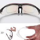 The Aero Sentinel | Polarized Cycling Glasses with 5-Lens Interchange System