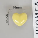IHOMCASA Ceramic Knob Heart Seastar Shell Children Room Furniture Hardware Cabinet Handles Kitchen Wardrobe Bookcase Drawer Pull