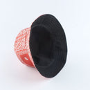 2022 New Fashion Vintage Print Bucket Hats Reversible Bob Chapeau Femme Hip hop Caps Gorro Men Fisherman Hat