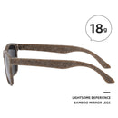 XSW Wood Men Sunglasses Polarized UV400 Coffee Material Wooden Sun Glasses for Women Blue Green Lens Handmade Fashion Brand Cool