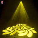 DMX控制摇头60W LED图案灯，光束灯，适用于DJ派对灯光